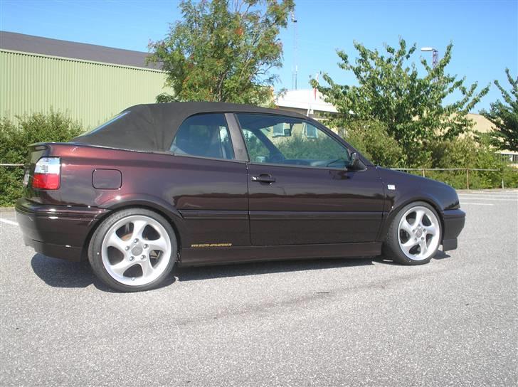 VW golf 3 cabriolet billede 1