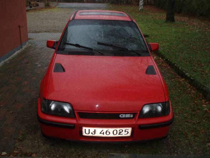 Opel Kadett GSI 16v SOLGT :) billede 17