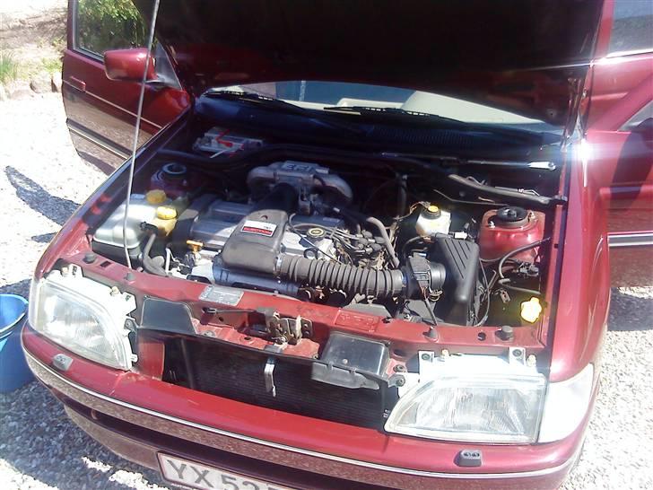 Ford Escort CLX 1.6 (SOLGT) - Sidelæns :) billede 3