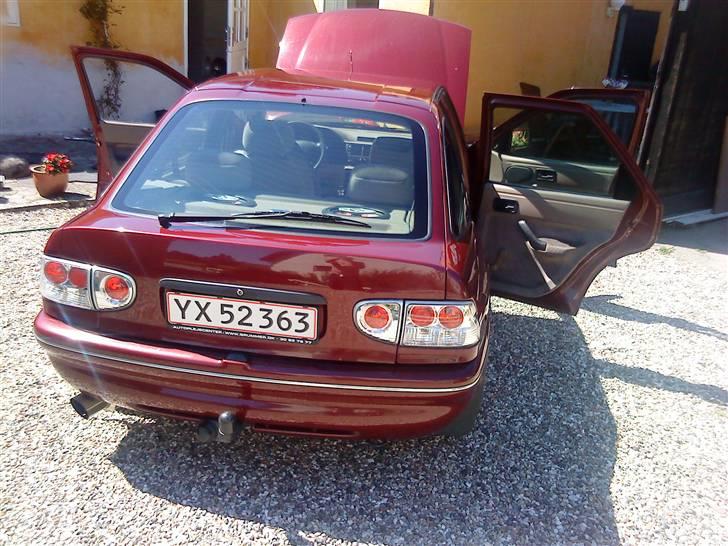 Ford Escort CLX 1.6 (SOLGT) - Når enden er god... billede 4