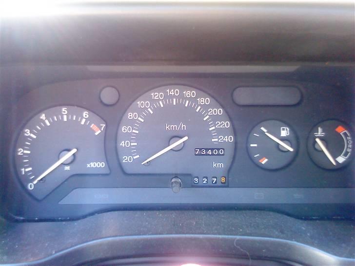 Ford Escort CLX 1.6 (SOLGT) - 173.400km. Niiice :D billede 10