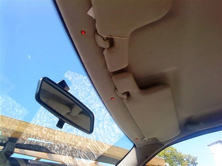 Ford Escort CLX 1.6 (SOLGT) - Røde díoder, ser frækt ud om natten :) billede 11