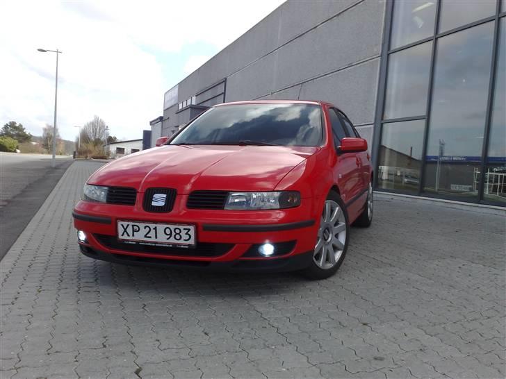 Seat Leon TDI Sport SOLGT!!! billede 1