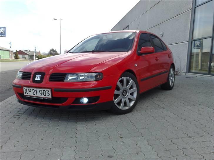 Seat Leon TDI Sport SOLGT!!! billede 4