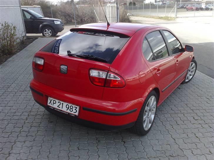 Seat Leon TDI Sport SOLGT!!! billede 5
