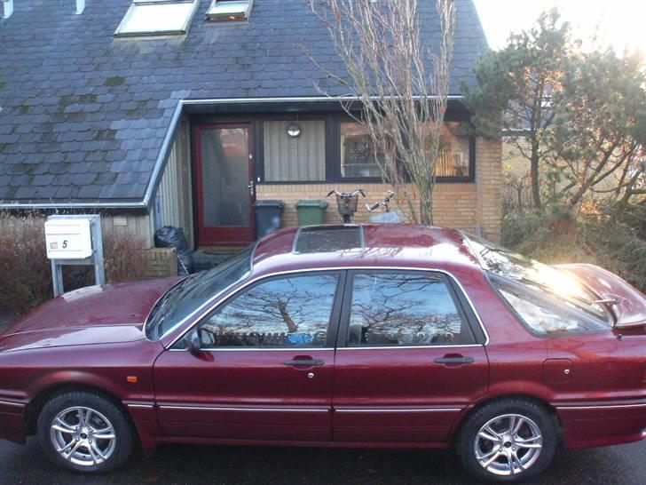 Mitsubishi Galant GLSi billede 4