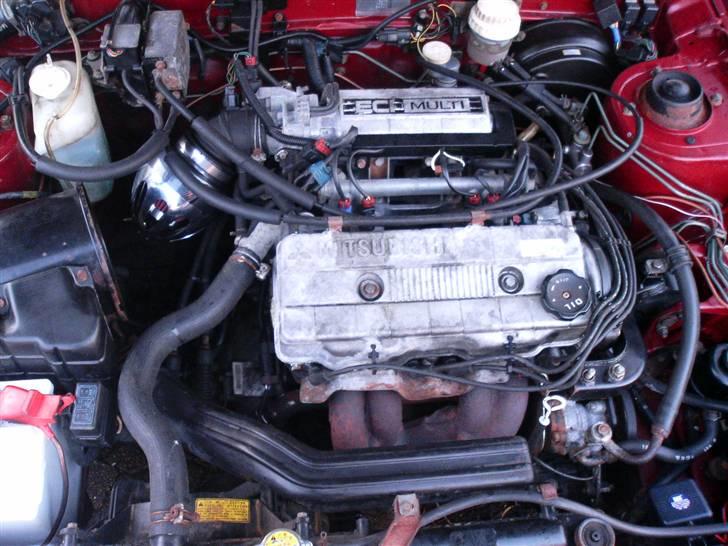 Mitsubishi Galant GLSi billede 5