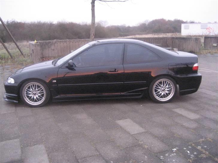 Honda civic coupe'  billede 5