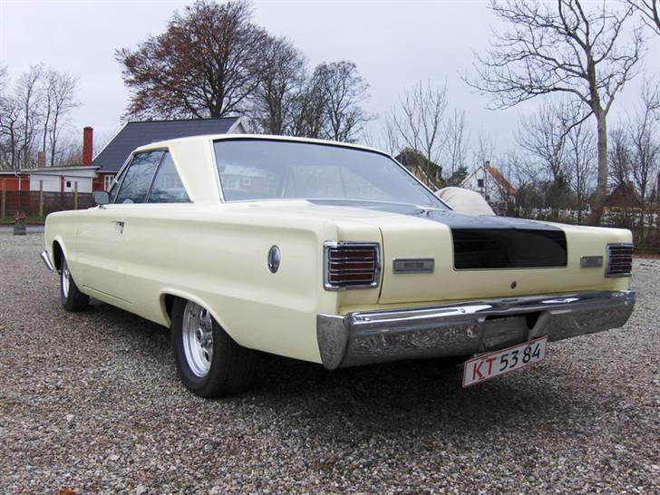 Amerikaner Plymouth GTX *SOLGT* - Danske prøveskilte. Ingen grund til at betale afgiften før til foråret næste år ! billede 3