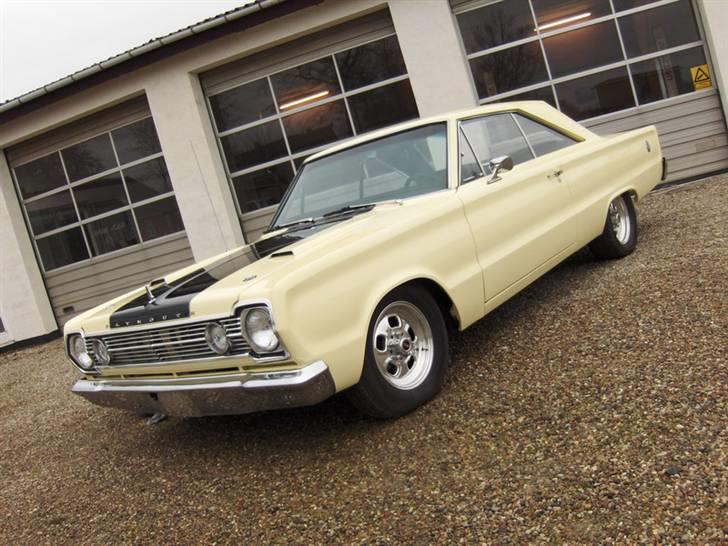 Amerikaner Plymouth GTX *SOLGT* billede 9