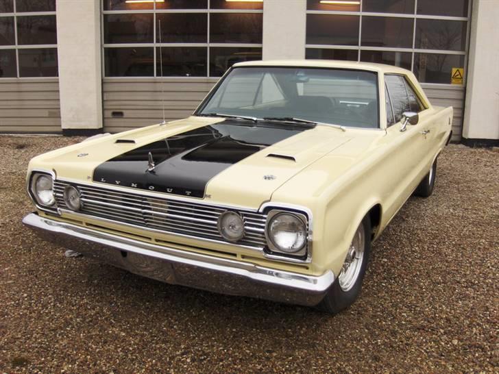 Amerikaner Plymouth GTX *SOLGT* billede 10