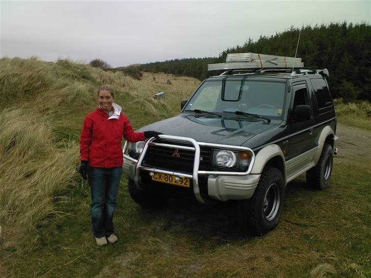 Mitsubishi Pajero - Ny front m. spil. billede 6