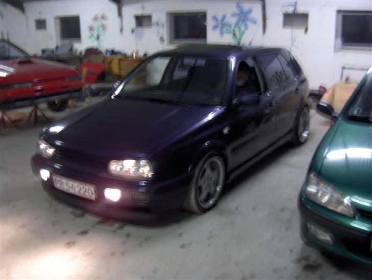 VW Golf Vr6 Solgt billede 11