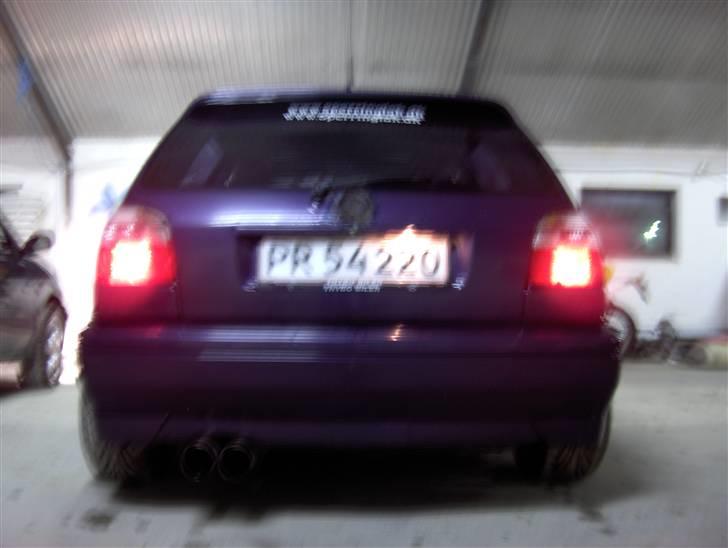 VW Golf Vr6 Solgt billede 12