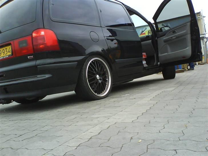 VW Sharan TDI - Lav billede 9