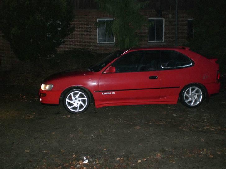 Toyota corolla gsi solgt billede 5