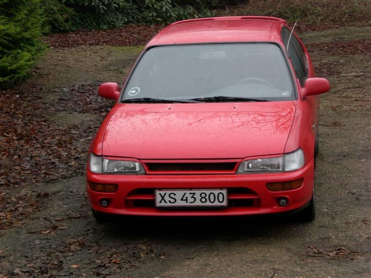 Toyota corolla gsi solgt billede 6