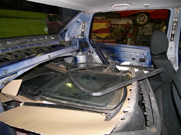 VW Vento vr6 SOLGT 1/2-2008 - 2 timer mere så er den færdig! billede 5