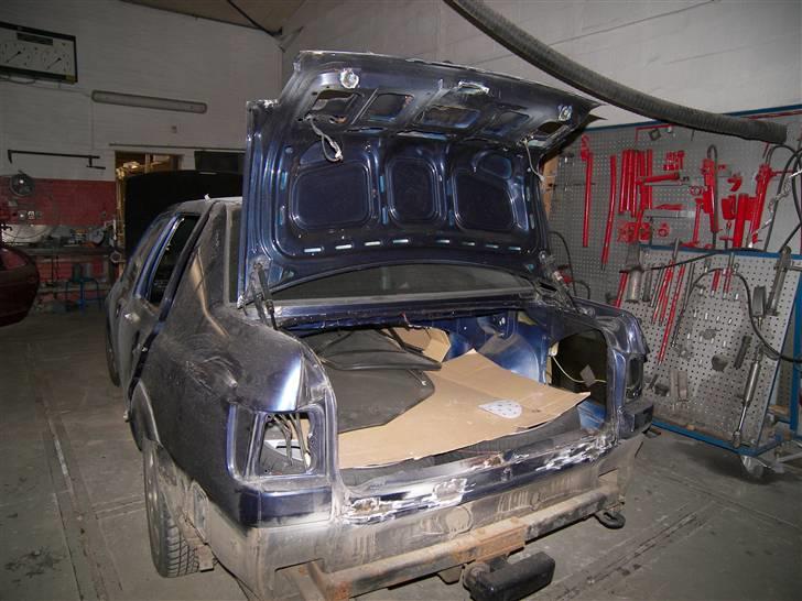 VW Vento vr6 SOLGT 1/2-2008 - De originale baglygter ryger på igen - de laves ikke bedre! billede 6