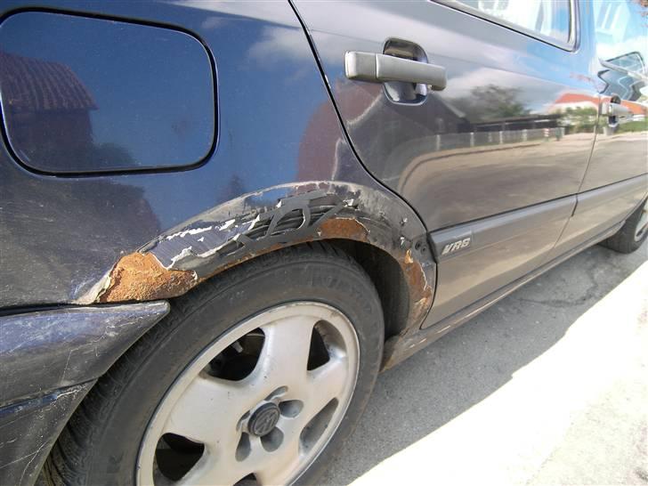 VW Vento vr6 SOLGT 1/2-2008 - Plastic kan kun bruges til at skjule rust! billede 7