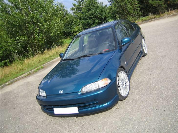 Honda Civic ESI - Solgt - billede 7