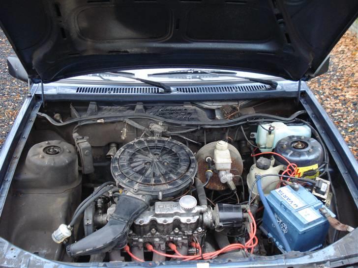 Opel Ascona C  (SOLGT) billede 8