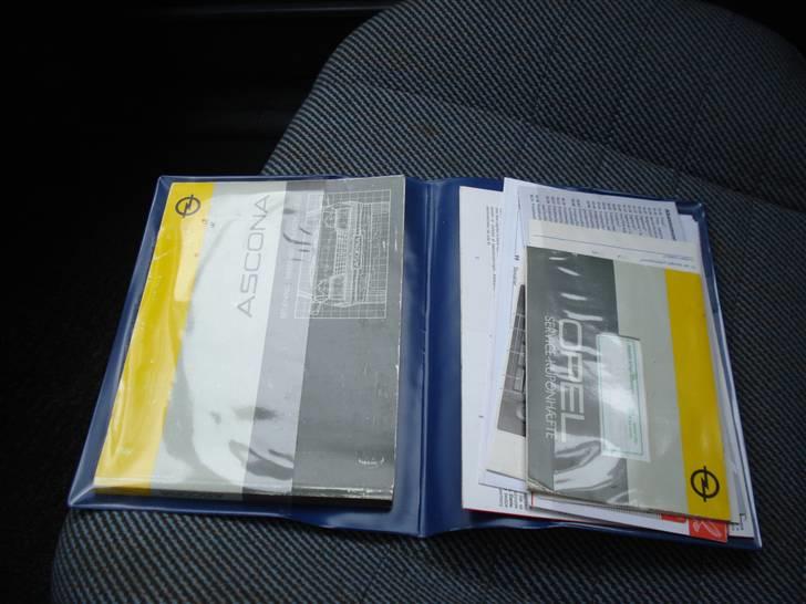 Opel Ascona C  (SOLGT) billede 9