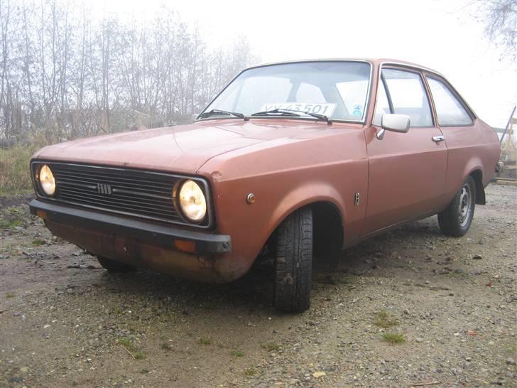Ford Escort mk. 2 SOLGT billede 1
