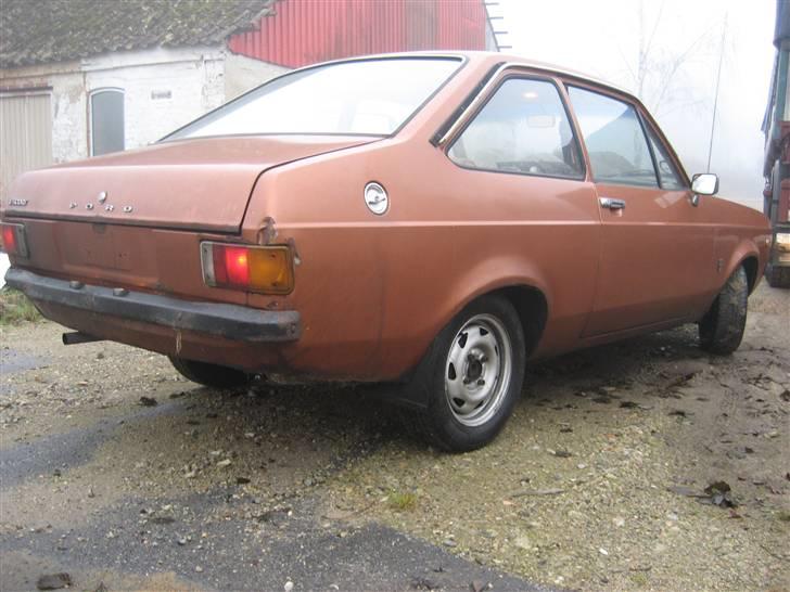 Ford Escort mk. 2 SOLGT billede 2
