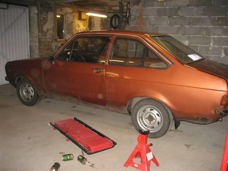 Ford Escort mk. 2 SOLGT billede 3