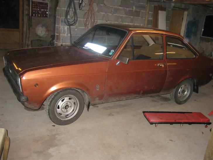 Ford Escort mk. 2 SOLGT billede 4