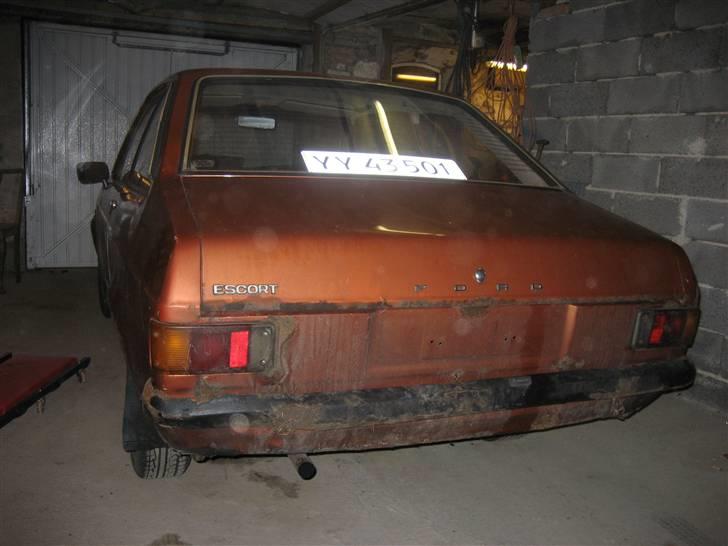 Ford Escort mk. 2 SOLGT billede 5