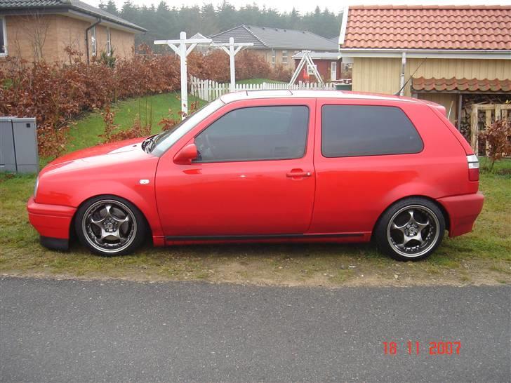 VW Golf 3 Gti - R.I.P - Nyt billede pr. 18/11 -07 - fjernet lister, rullet skærme og nye fælge billede 9
