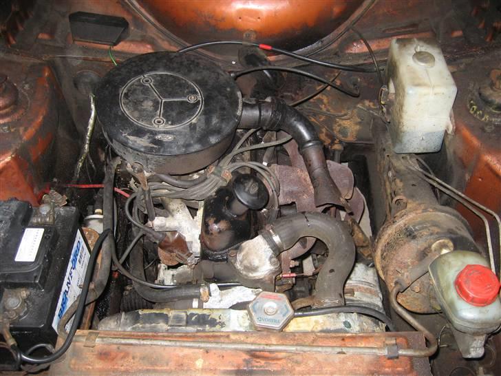 Ford Escort mk. 2 SOLGT billede 10