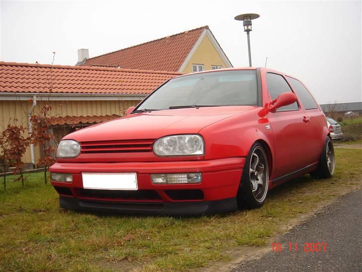 VW Golf 3 Gti - R.I.P - Nyt billede pr. 18/11 -07 - fjernet lister, rullet skærme og nye fælge billede 10