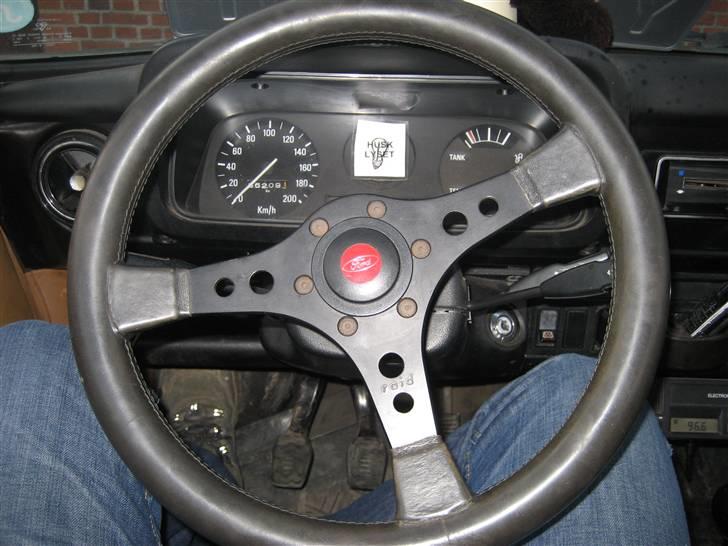 Ford Escort mk. 2 SOLGT billede 16