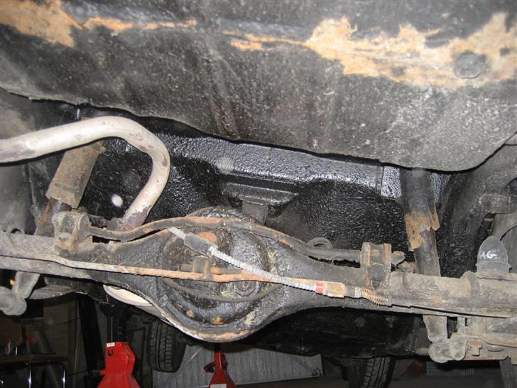 Ford Escort mk. 2 SOLGT billede 17