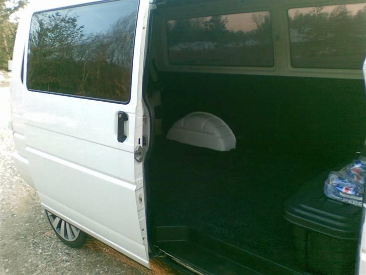 VW Transporter SOLGT - Til træf billede 5