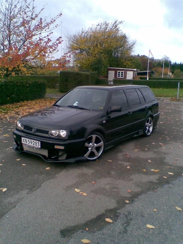 VW Golf 3 stc Solgt billede 14