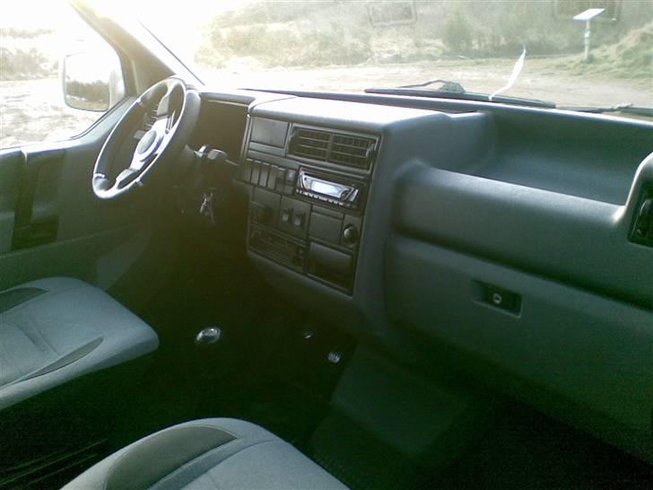 VW Transporter SOLGT - Fra turen til england billede 6