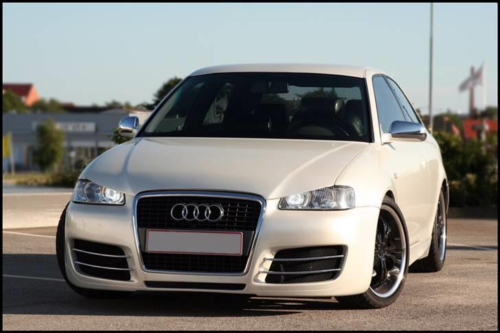 Audi A3 1,8T *SOLGT* billede 14