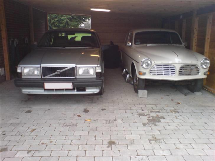 Volvo 740 2.3 GL - Together forever :-P billede 10