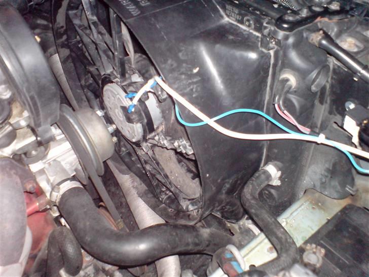 Volvo 740 2.3 GL - V70 blæser og Blæserkontakt er monteret billede 12