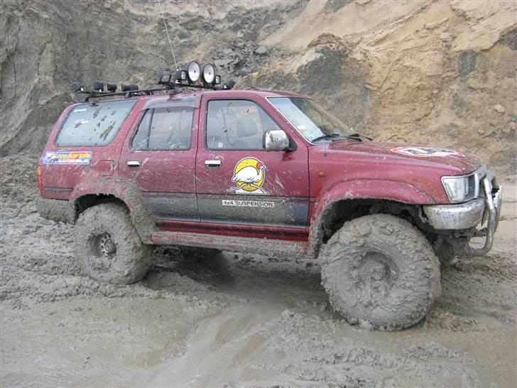 Toyota 4Runner 3.0 V6...Solgt - Offroad beach tour 09 billede 1