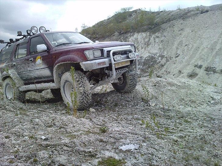 Toyota 4Runner 3.0 V6...Solgt billede 11