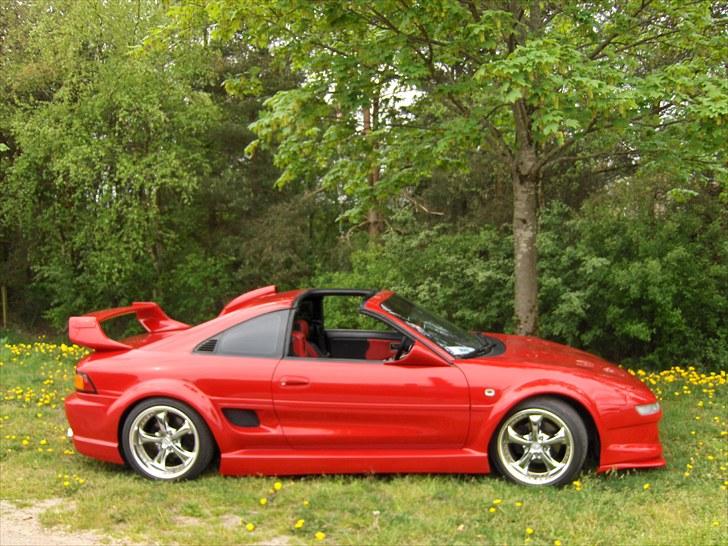 Toyota Mr 2 turbo sw22 billede 1