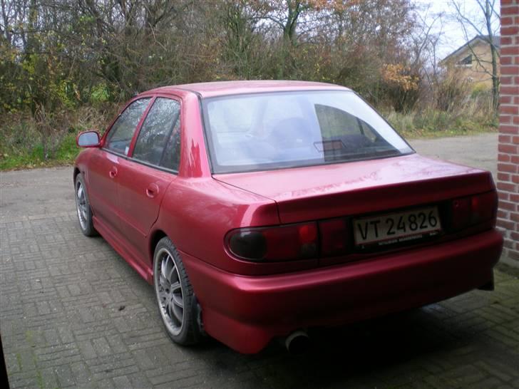 Mitsubishi lancer    (SOLGT) billede 3
