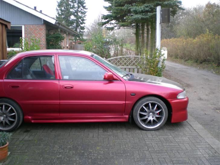 Mitsubishi lancer    (SOLGT) billede 6