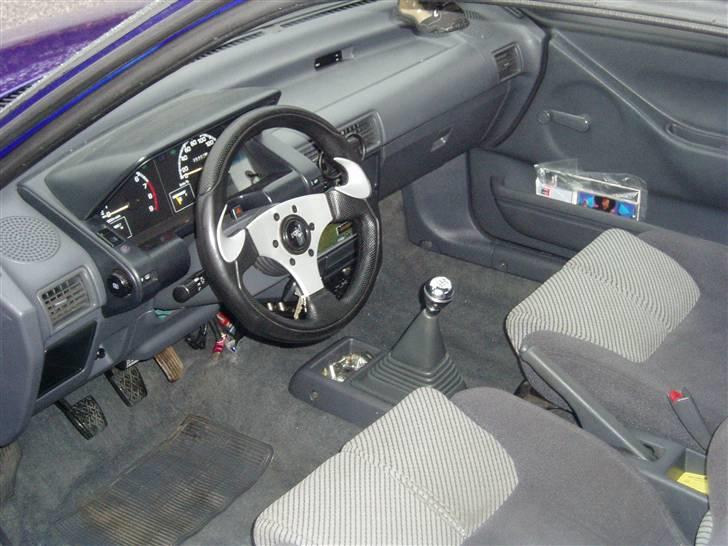 Daihatsu Charade HD-TI - gtti kabine.. billede 5