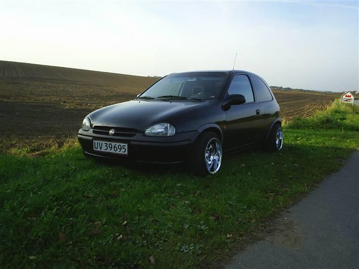 Opel corsa gsi billede 2